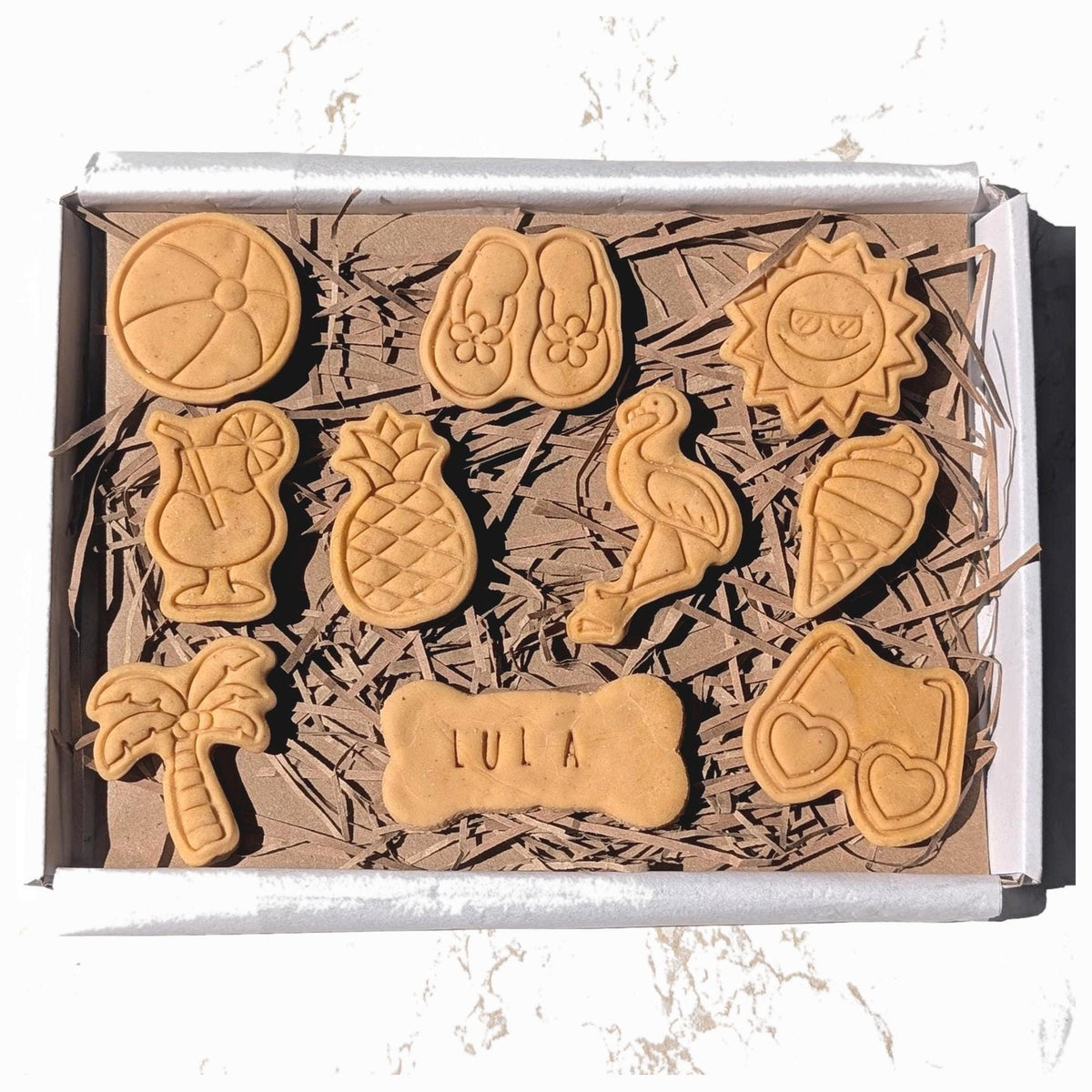 Dog Summer Treat Box - Woof&Crunch