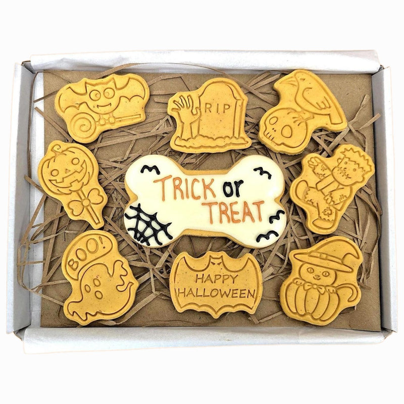 Halloween Dog Biscuits - Woof&Crunch