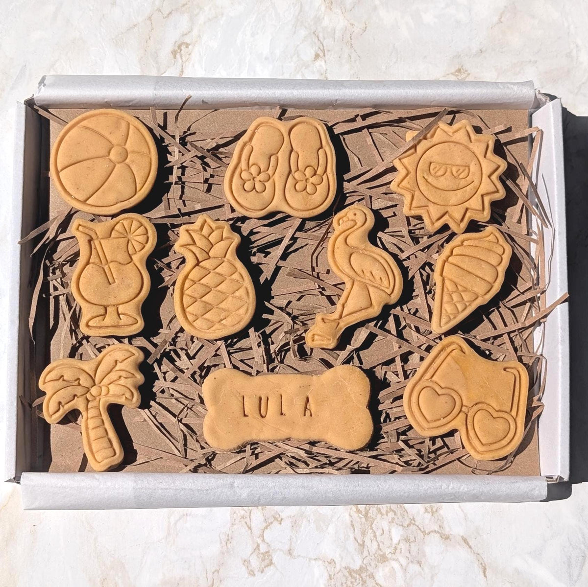 Dog Summer Treat Box - Woof&Crunch
