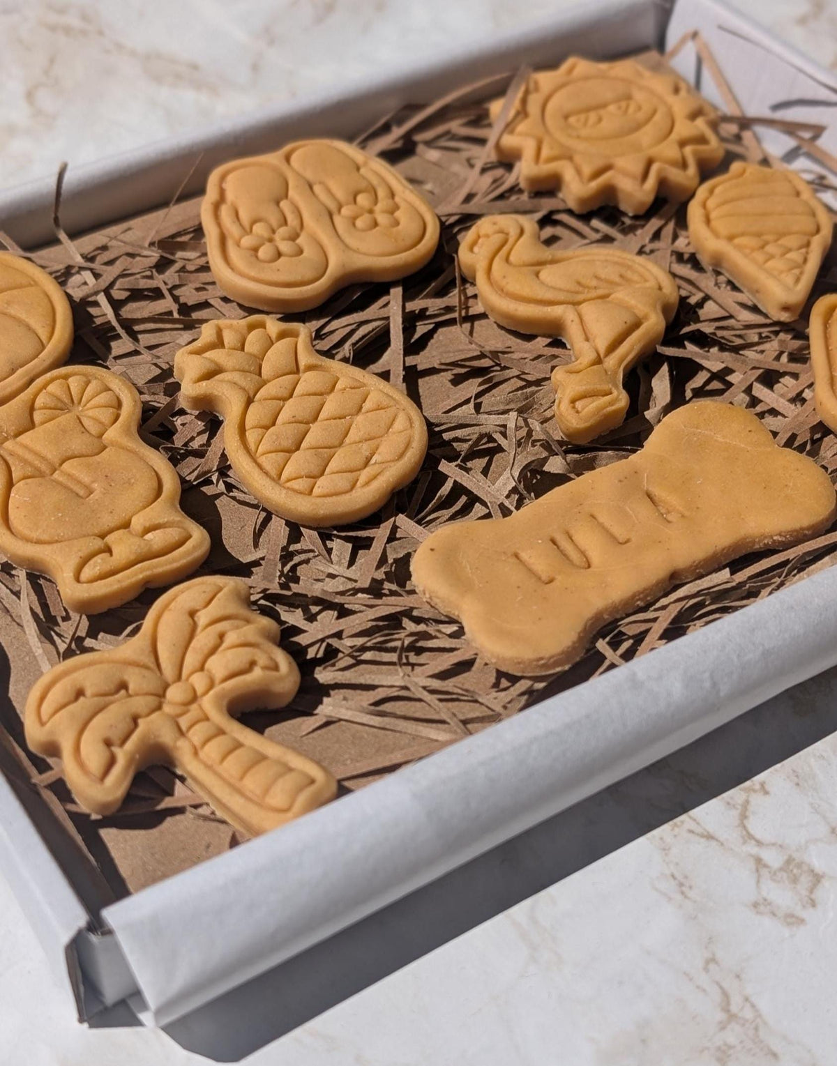 Dog Summer Treat Box - Woof&Crunch