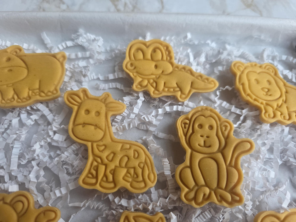 Safari Dog Biscuits - Woof&Crunch