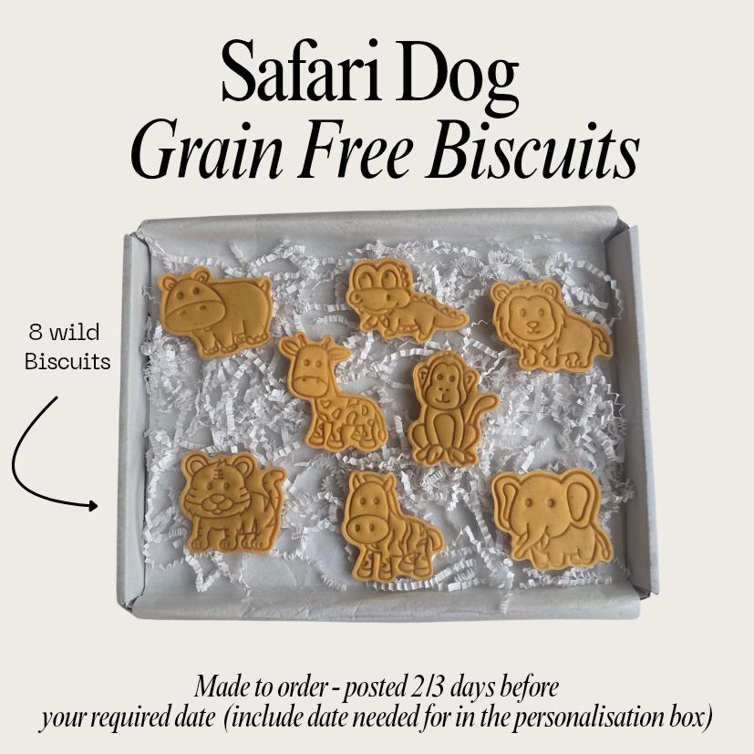Safari Dog Biscuits - Woof&Crunch