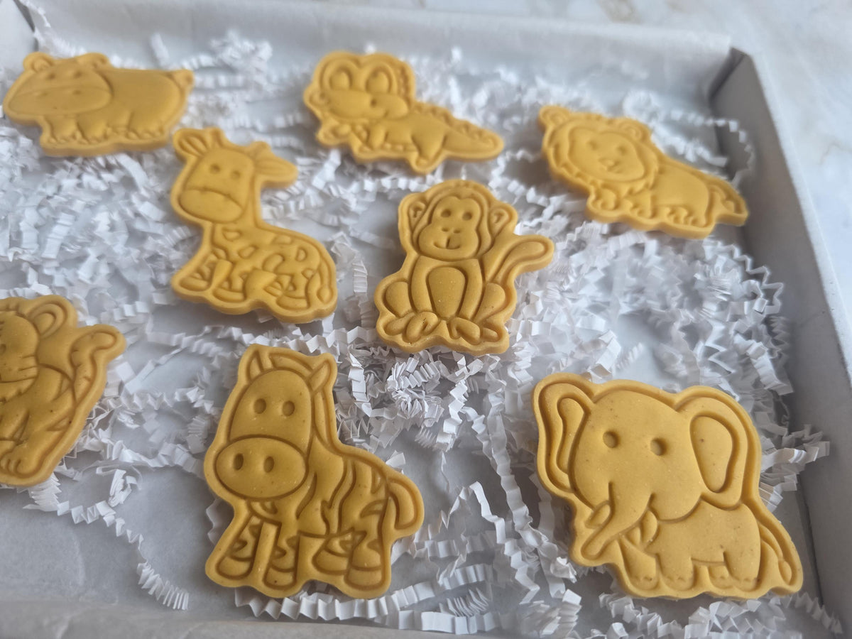 Safari Dog Biscuits - Woof&Crunch