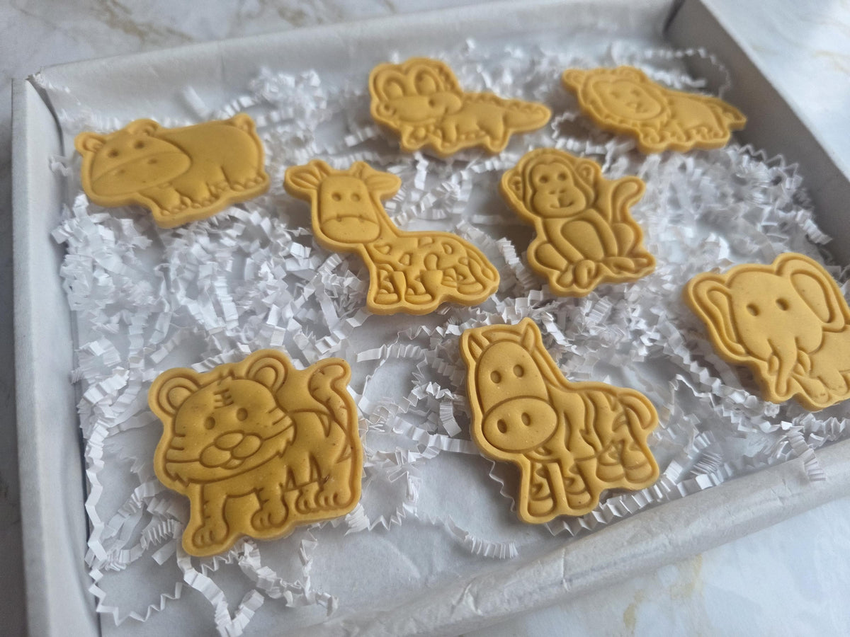 Safari Dog Biscuits - Woof&Crunch