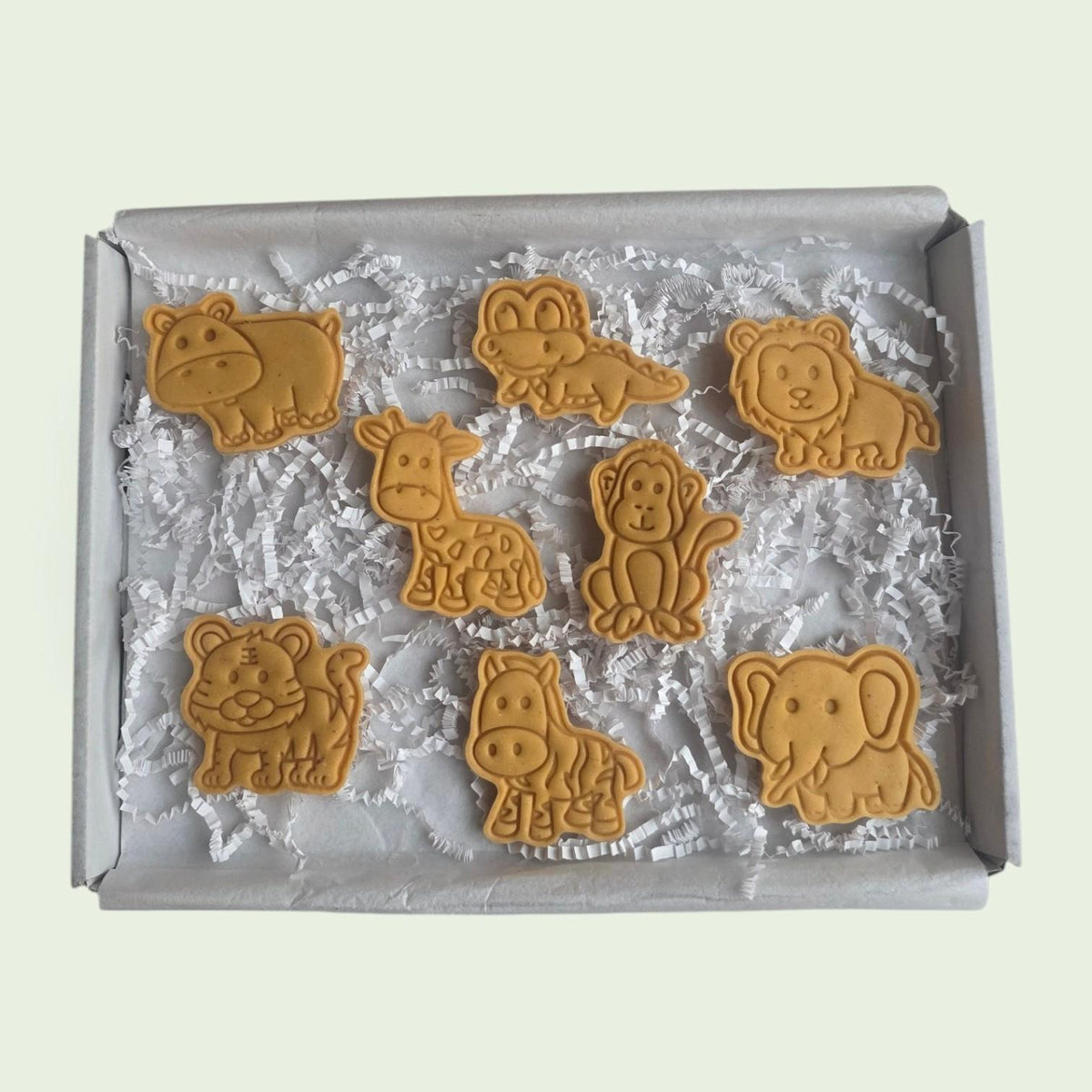 Safari Dog Biscuits - Woof&Crunch