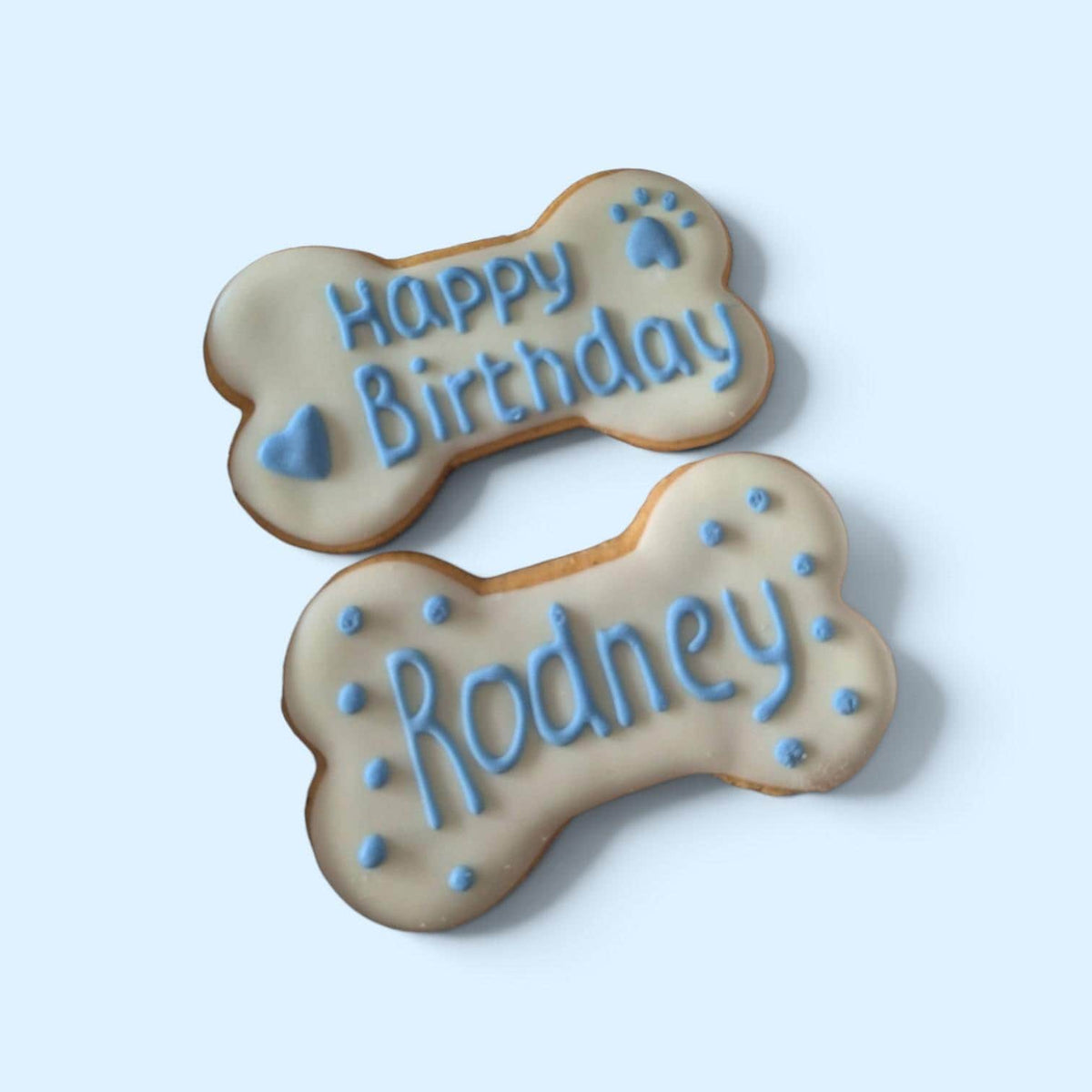 Personalised Dog Birthday Bone Biscuits - Woof&Crunch