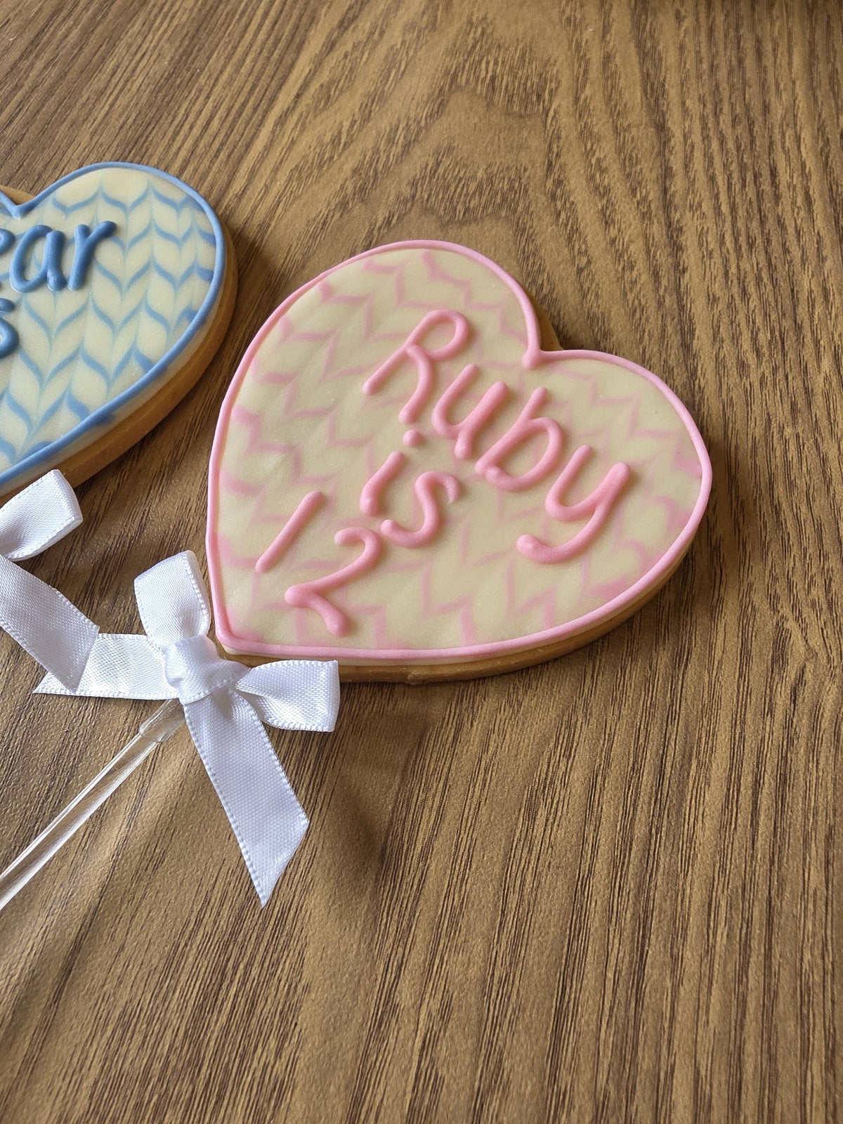 Personalised Dog Birthday Biscuit Lolly - Woof&Crunch