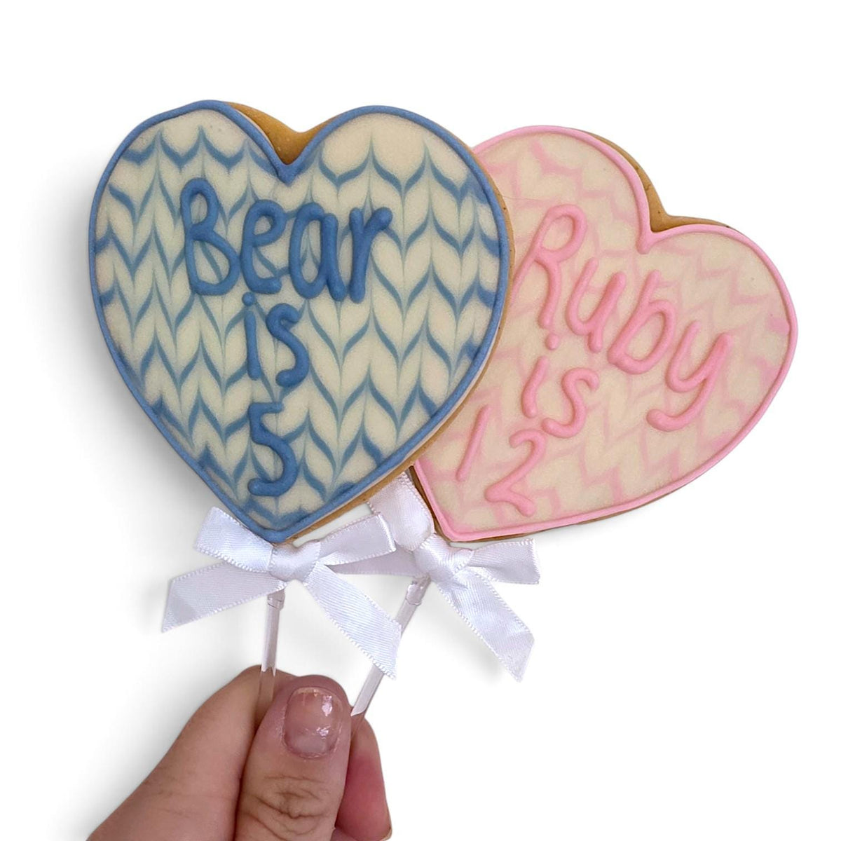 Personalised Dog Birthday Biscuit Lolly - Woof&Crunch