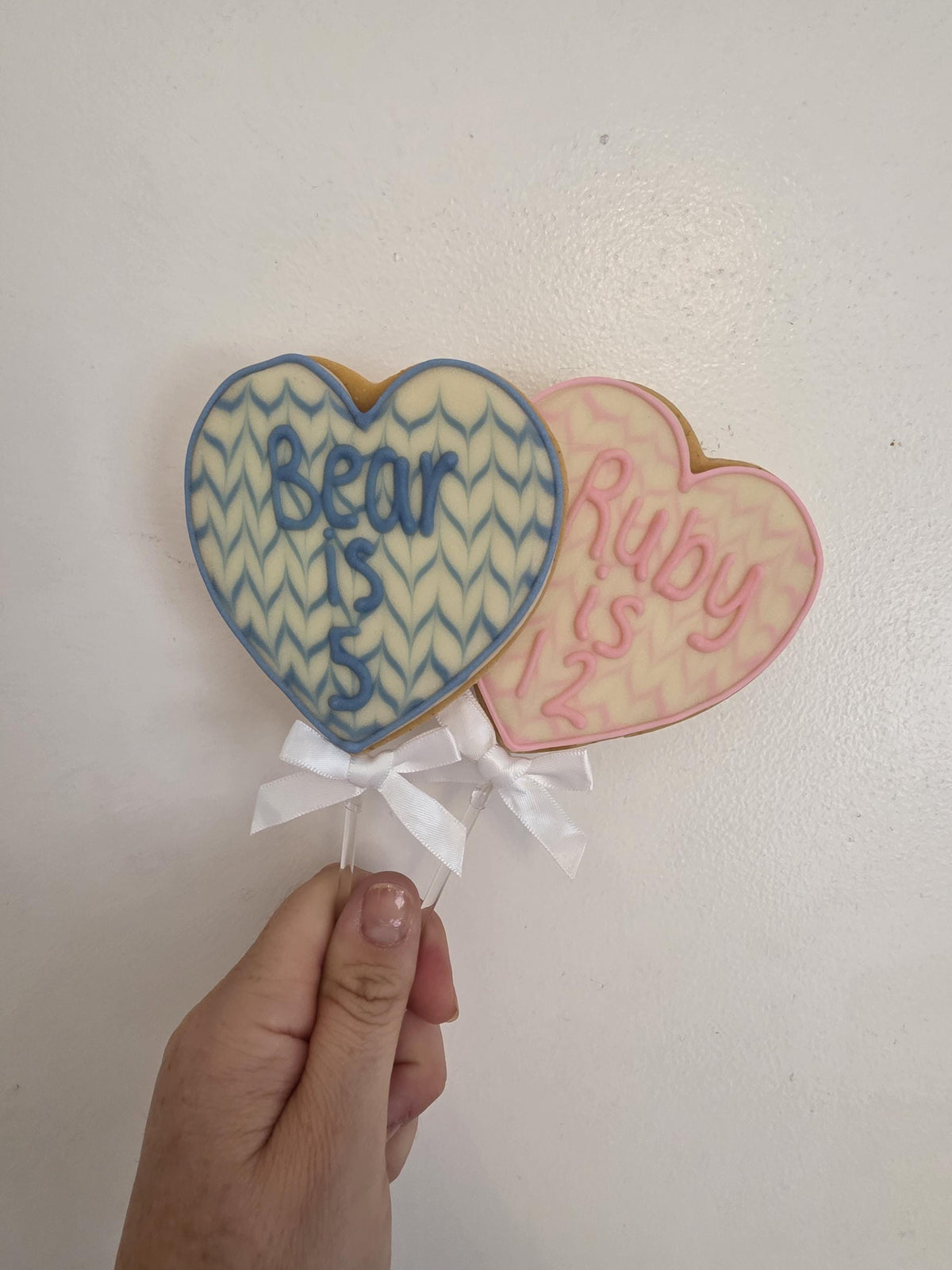 Personalised Dog Birthday Biscuit Lolly - Woof&Crunch