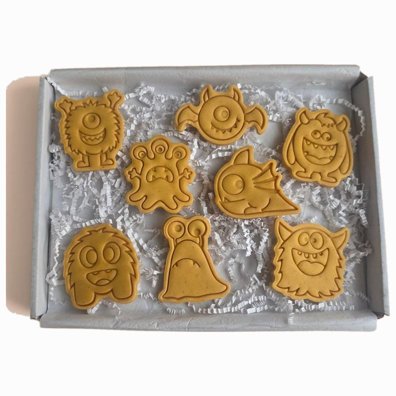 Monster Dog Biscuits Hamper - Woof&Crunch