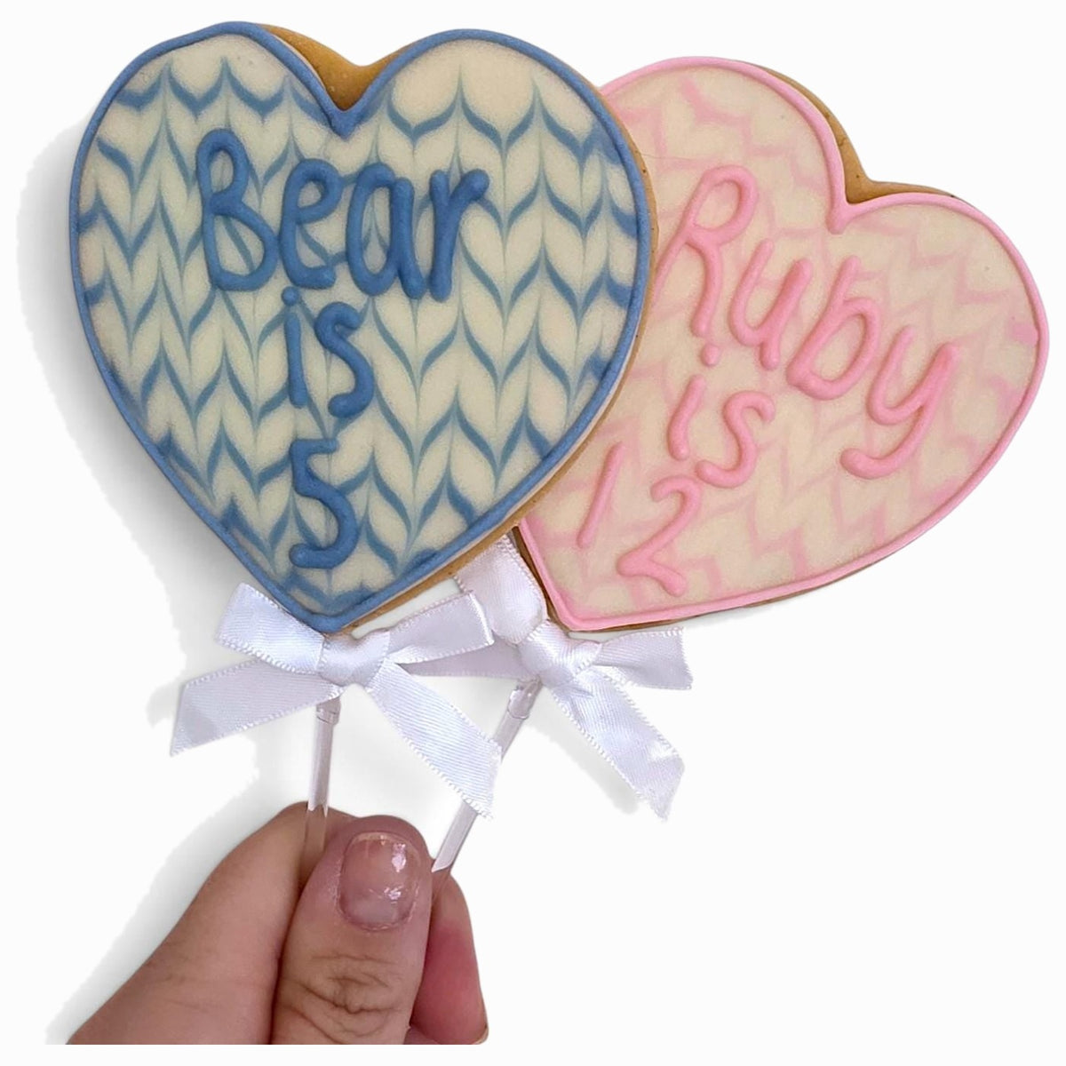Personalised Dog Birthday Biscuit Lolly - Woof&Crunch