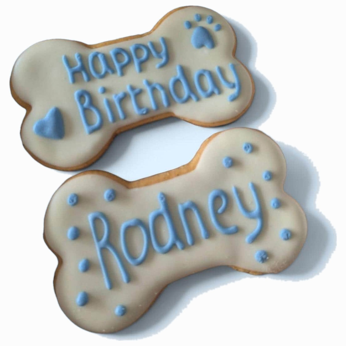 Personalised Dog Birthday Bone Biscuits - Woof&Crunch