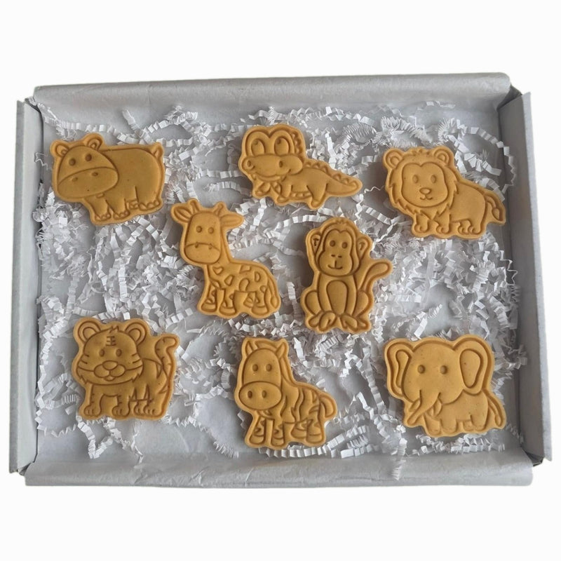 Safari Dog Biscuits - Woof&Crunch